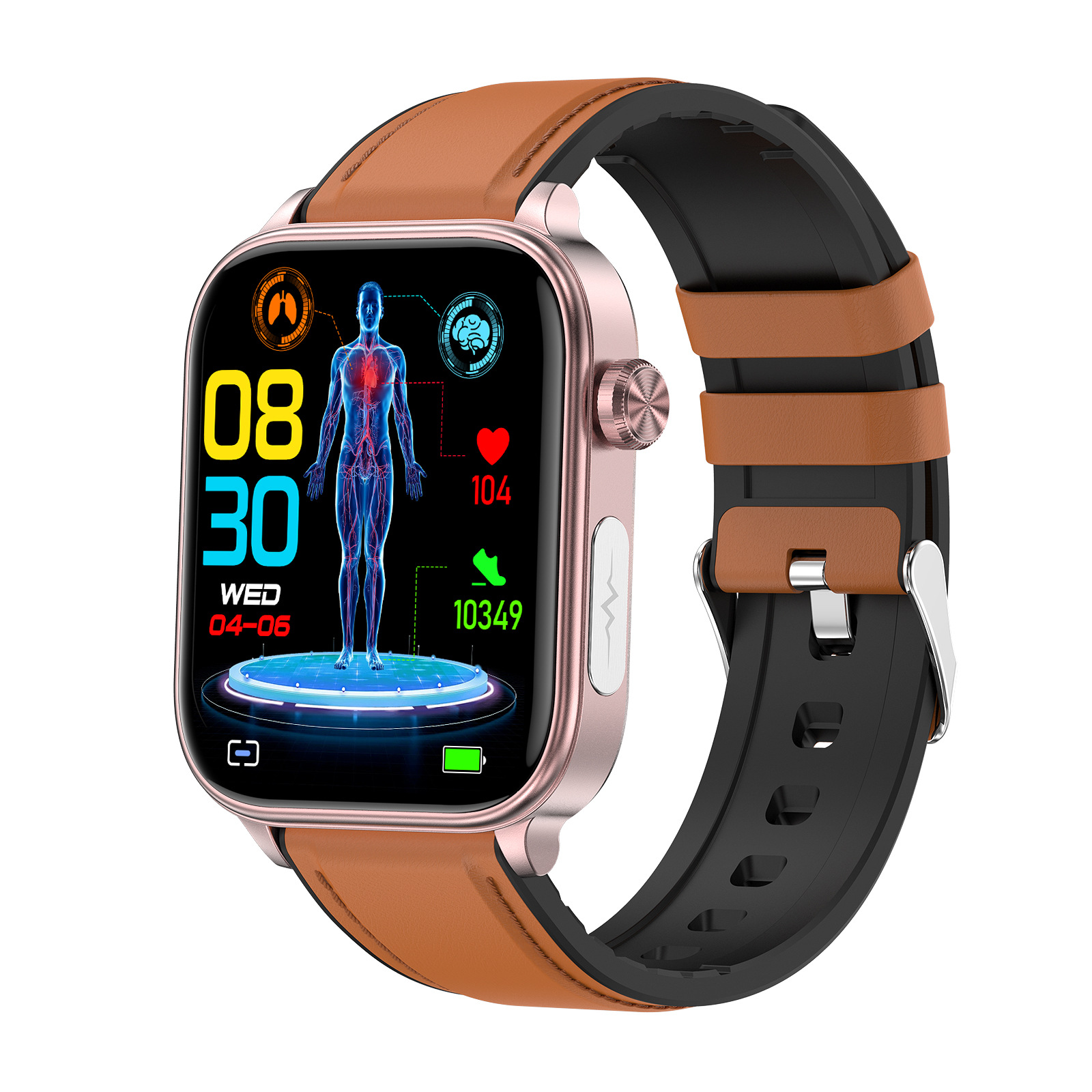 ET570 Smart Watch with Bluetooth Call, ECG Function, Non-invasive Blood Glucose, and True Blood Oxygen Monitoring - Bild 11