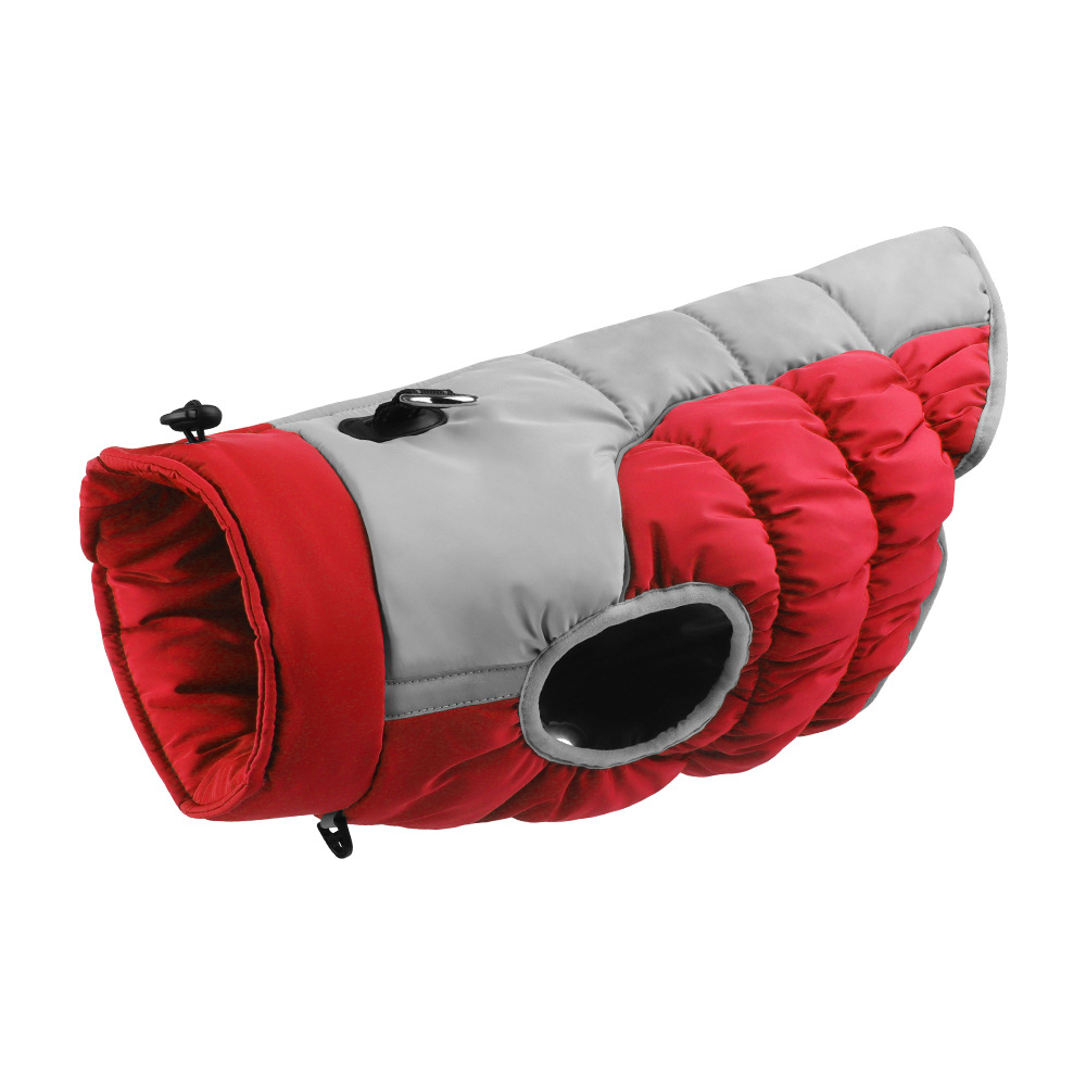 Winter Pet Cotton Coat Thick Warm Dog Clothing Comfortable Reflective Pet Clothing Wholesale Manufacturer - Bild 9