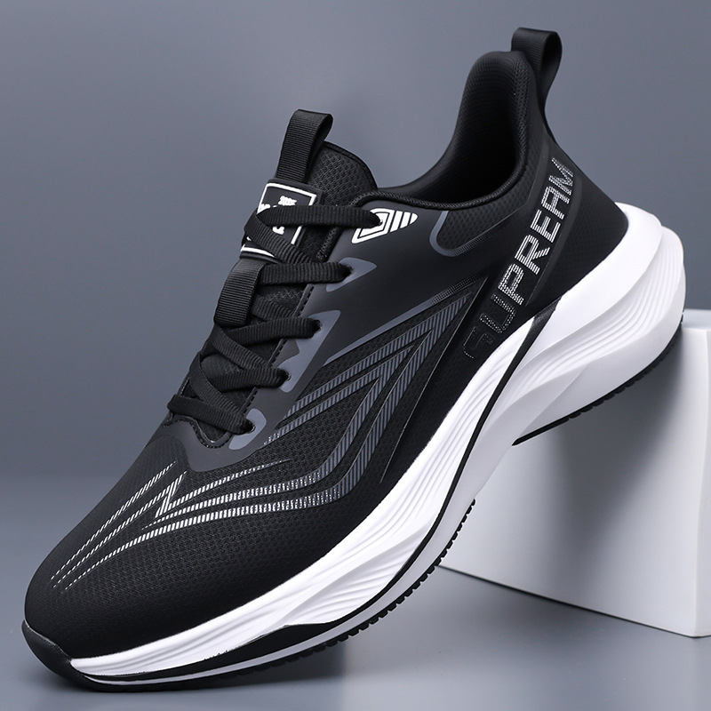 Men's Autumn New Soft Casual Running Shoes, Fashionable Versatile Lightweight Sneakers for Men - Bild 9