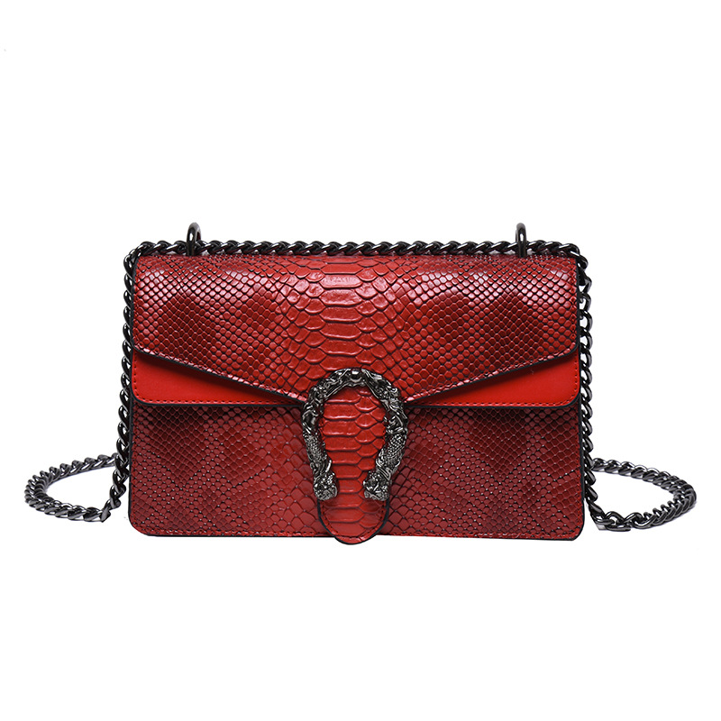 Crocodile patterned Wine God Bag - Bild 12