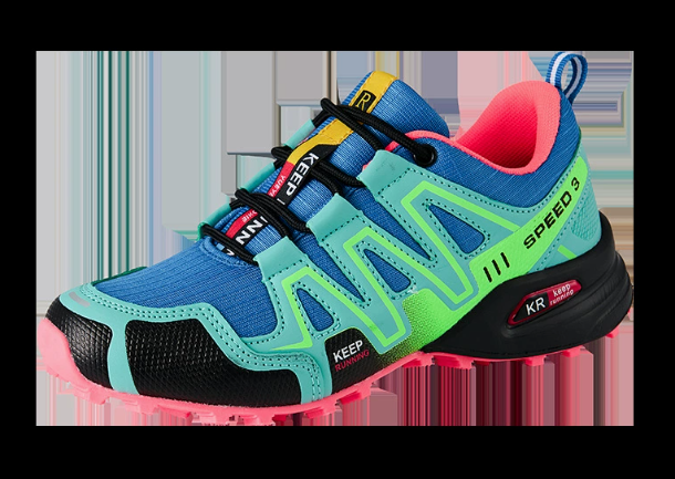 Outdoor Men's Hiking Shoes, Trail Running Shoes, Breathable Walking Shoes, Large Size Women's Shoes - Bild 4
