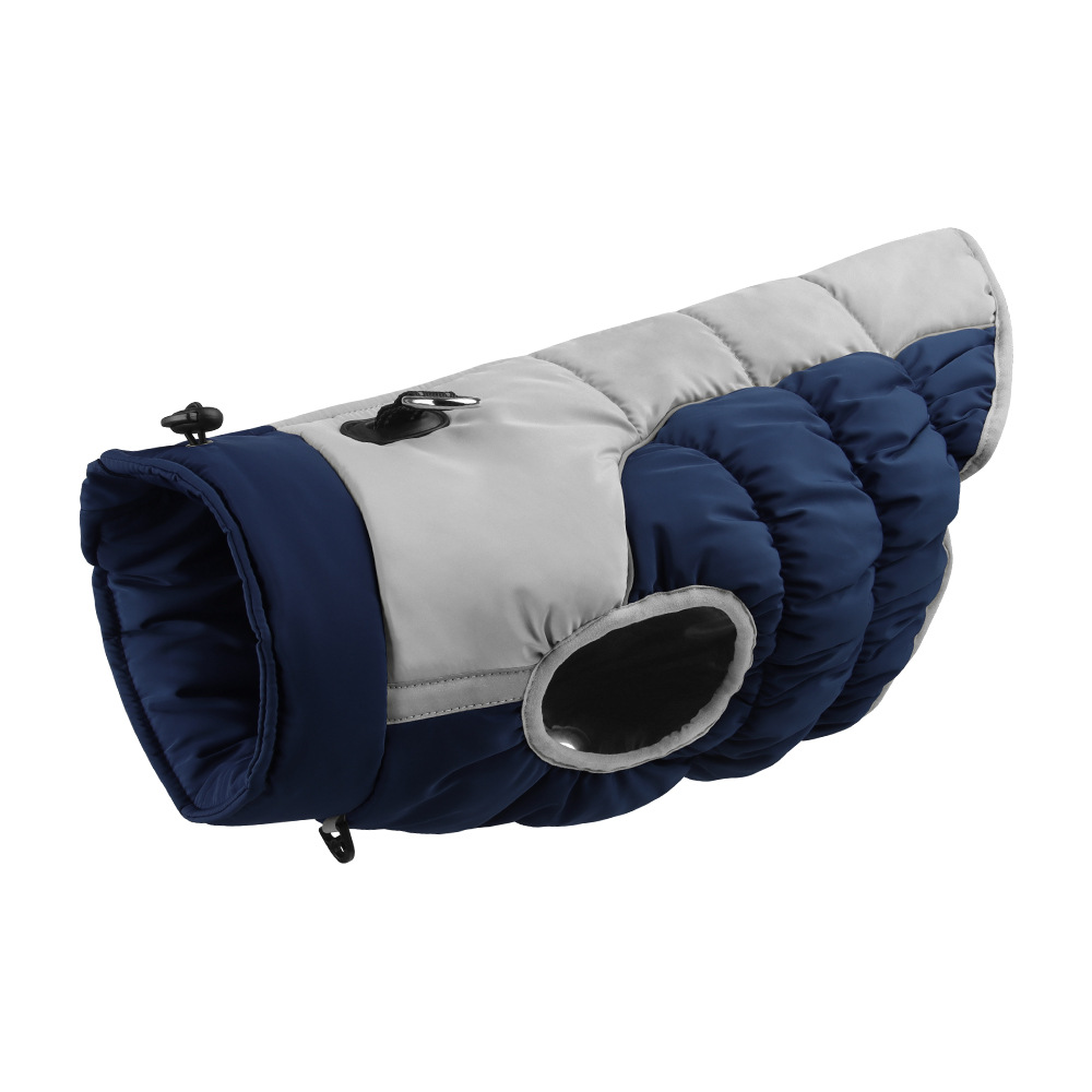 Winter Pet Cotton Coat Thick Warm Dog Clothing Comfortable Reflective Pet Clothing Wholesale Manufacturer - Bild 6