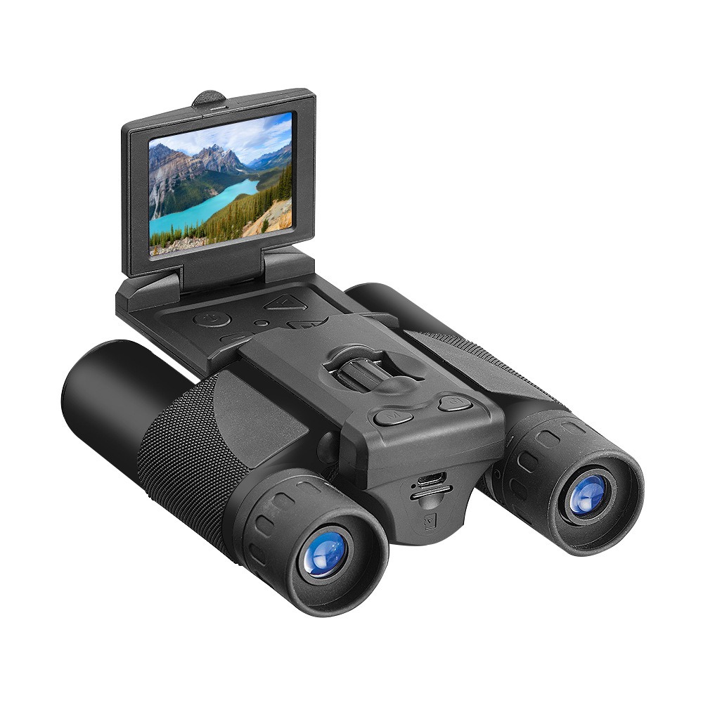 HD video camera starlight night vision bird watching telescope outdoor with screen binoculars digital telescope - Bild 5