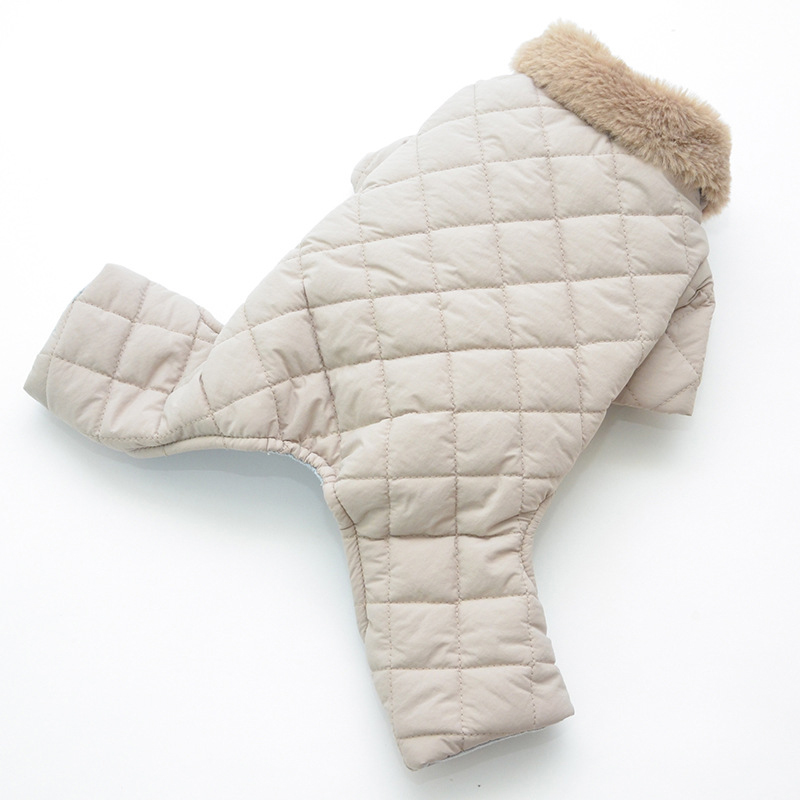 Winter New Pet Cotton Coat Dog Cotton Coat Dog Clothes Pet Clothes Dog Clothes Teddy Clothes - Bild 6