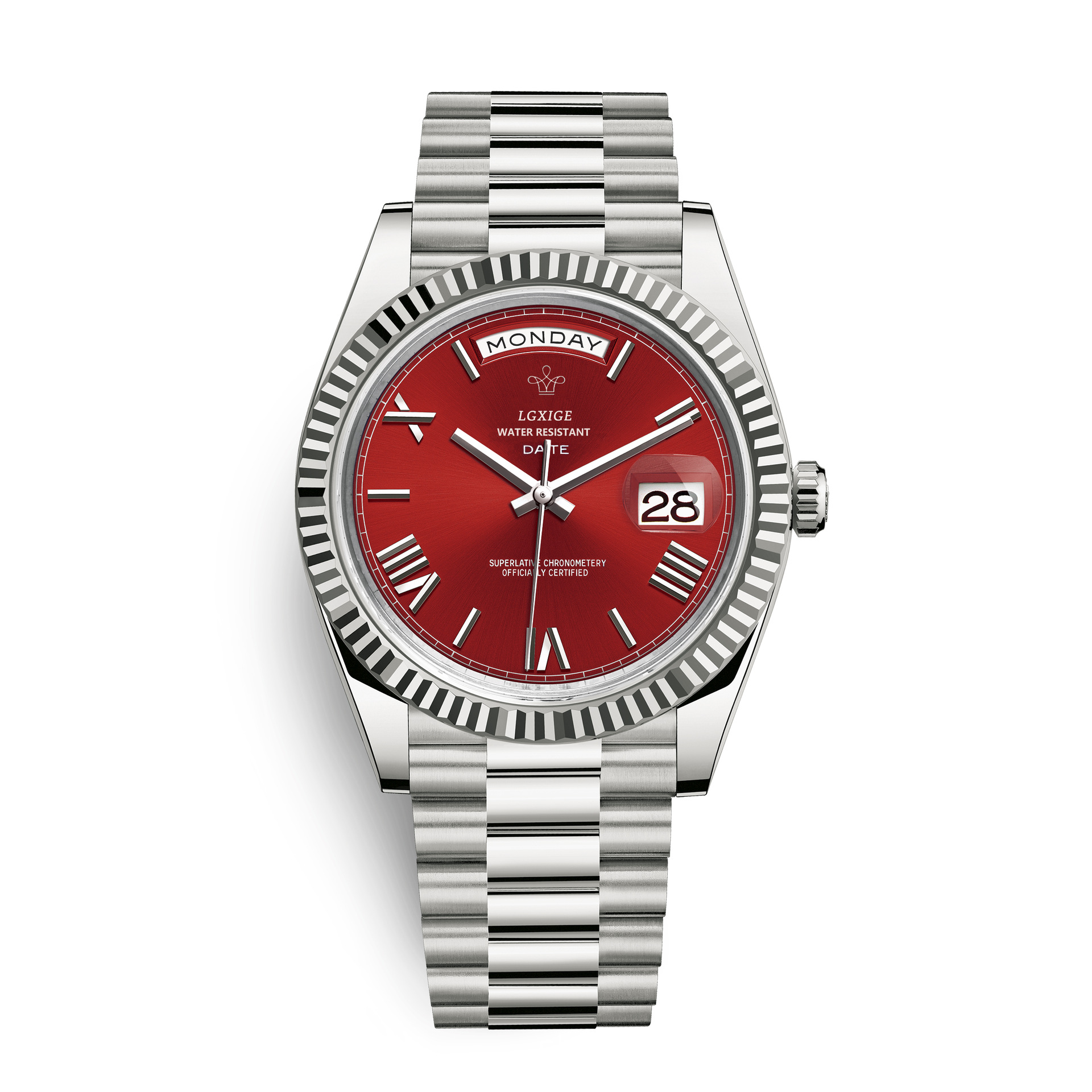 Fashion Style + Brand + Classic Sunday Calendar Watch + Men's Quartz Watch + Waterproof Wristwatch - Bild 16