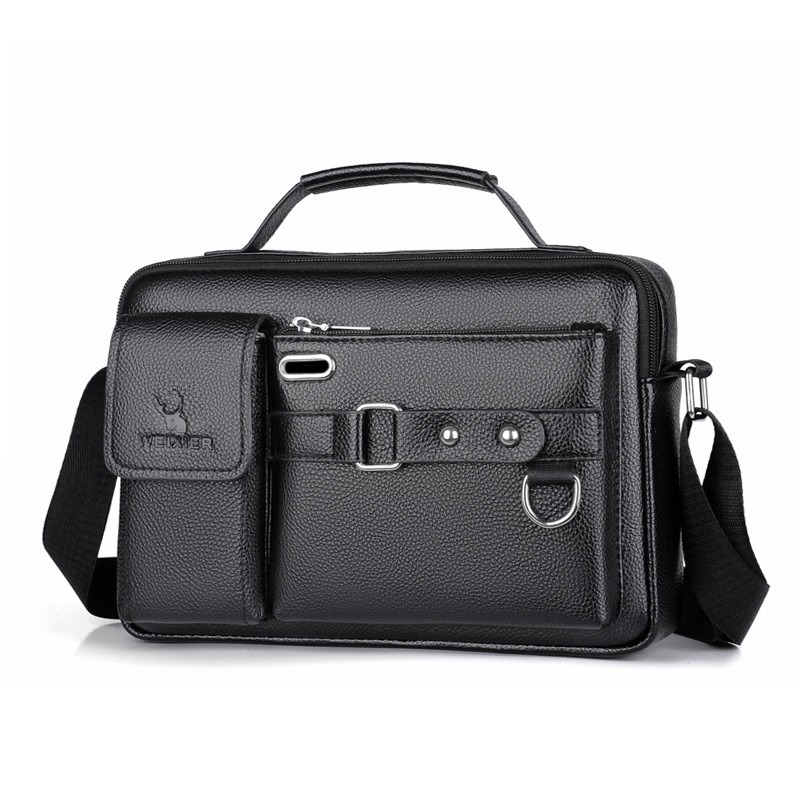 One Shoulder Bag Men's Cross Shoulder Bag Casual Handbag Business One Shoulder Cross Body Bag Men's Satchel Design Hanging Bag - Bild 3