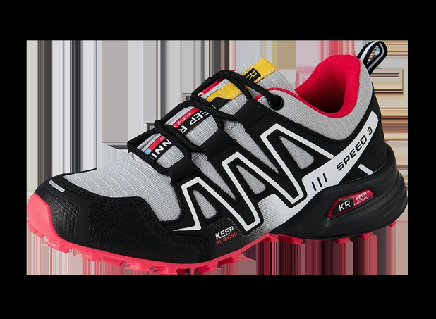 Outdoor Men's Hiking Shoes, Trail Running Shoes, Breathable Walking Shoes, Large Size Women's Shoes - Bild 7
