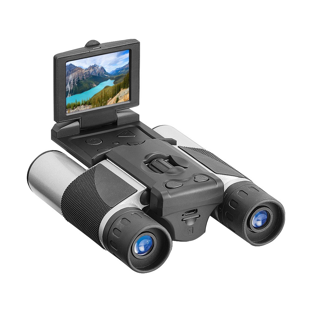 HD video camera starlight night vision bird watching telescope outdoor with screen binoculars digital telescope - Bild 8