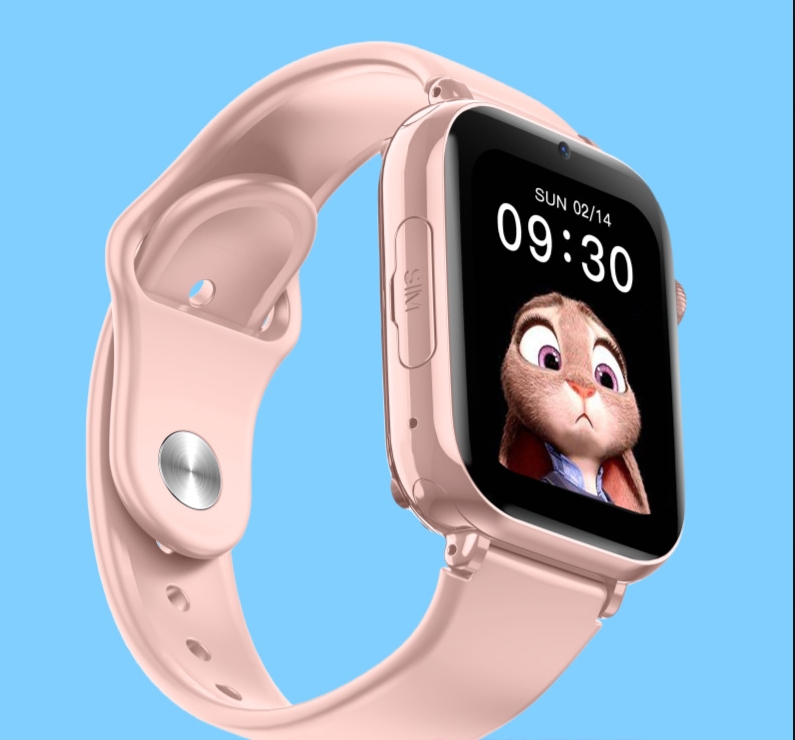 4G children's smart watch with 1.85-inch large screen, waterproof and location tracking - Bild 5
