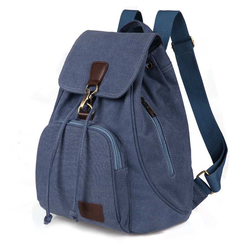 Retro Trendy Girls Outdoor Rucksack Schoolbag Fashion Backpack - Bild 8