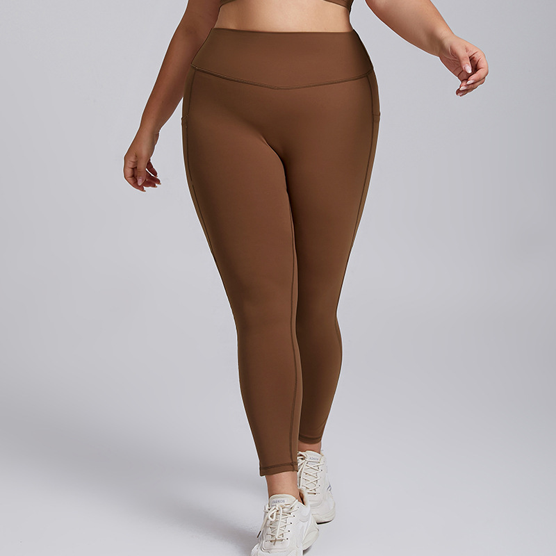 Yoga suit set women's high-end tight fitting sportswear two-piece set - Bild 16