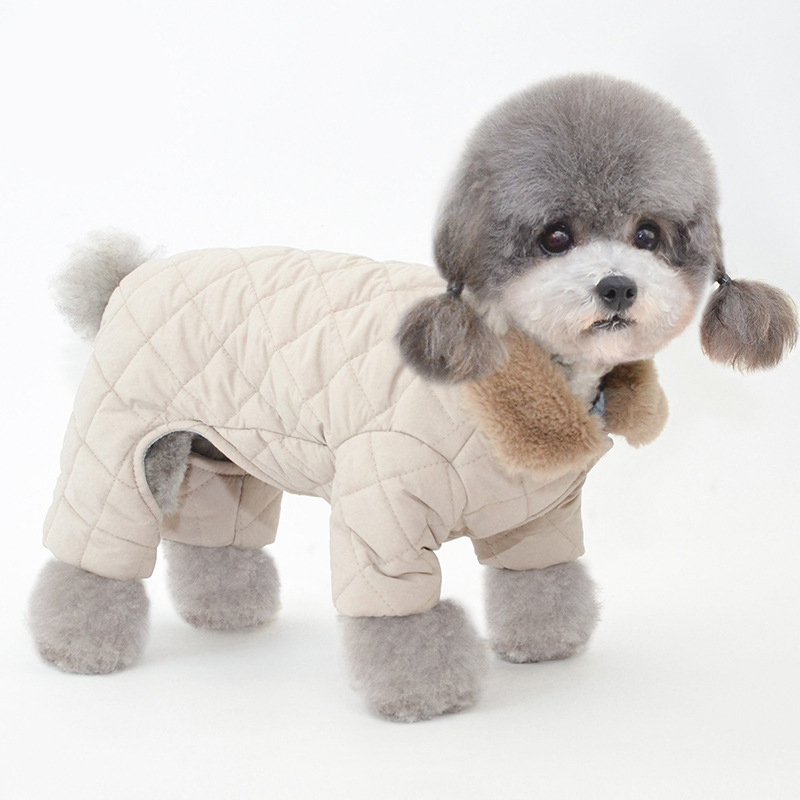 Winter New Pet Cotton Coat Dog Cotton Coat Dog Clothes Pet Clothes Dog Clothes Teddy Clothes - Bild 2
