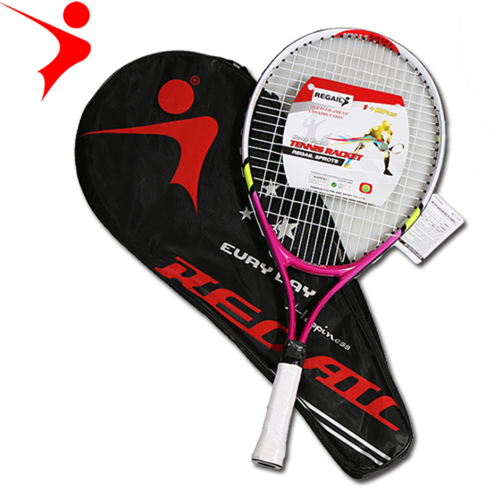 High Quality Junior Tennis Racquet Raquette Training Racket for Kids Youth Childrens Tennis Rackets with Carry Bag - Bild 8