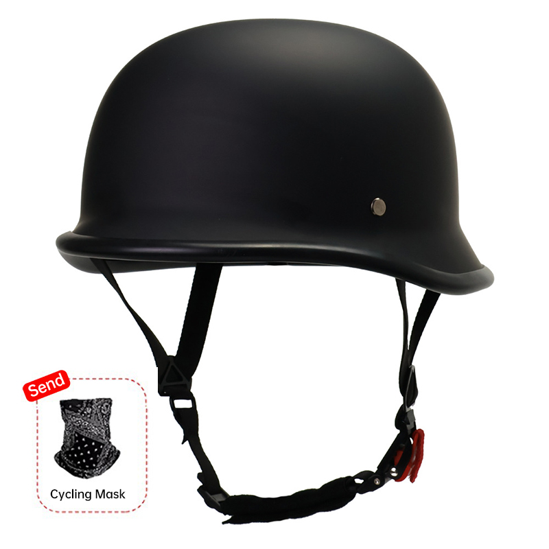 Half-Face Motorcycle Helmet for Cycling, with ECE and DOT Certifications. Made of ABS Material, Suitable for Men and Women. - Bild 4