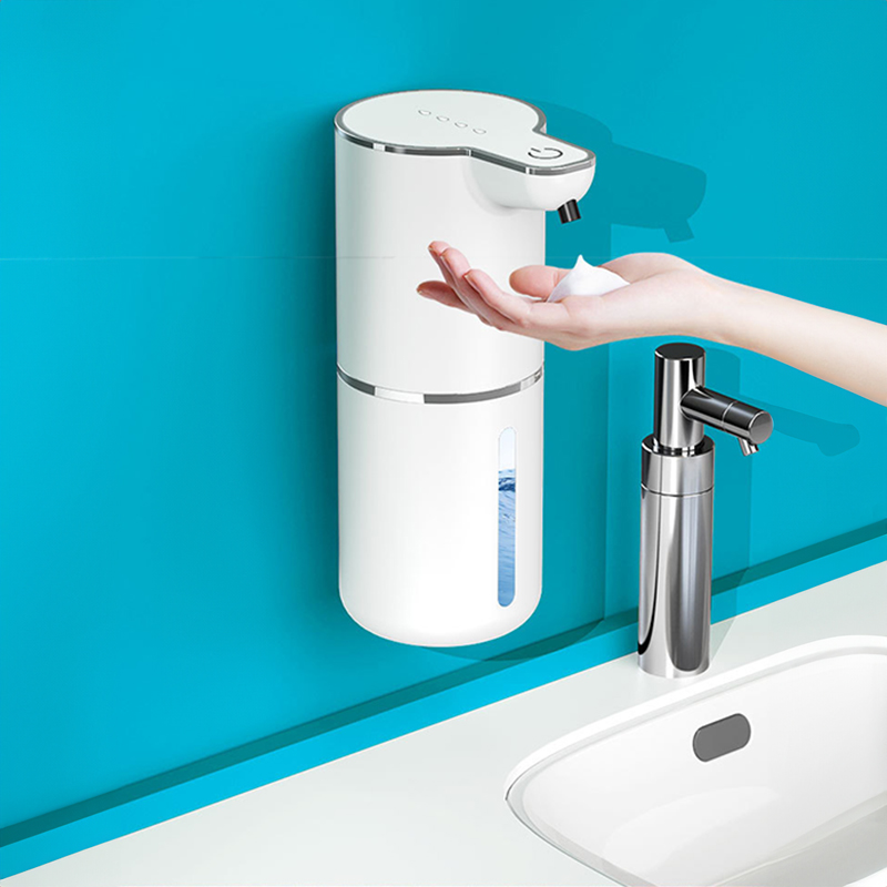 Touchless Sensor Soap Dispenser for Bathroom & Kitchen. Offers Foam and Liquid Modes. - Bild 5