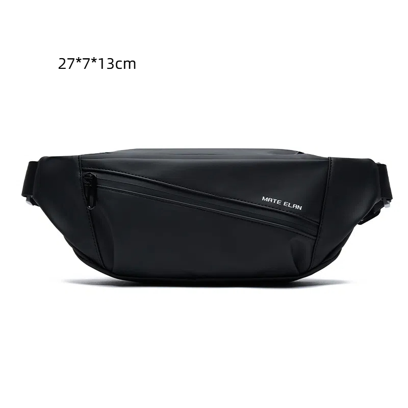 Chest bag men's small shoulder bag multifunctional trendy crossbody bag commuter mailman shoulder bag waist bag backpack - Bild 8
