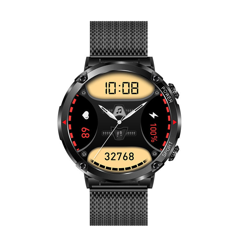 T30 Outdoor Bluetooth Call Smart Watch Large Screen HD Step by Step Heart Rate Blood Pressure Multi Exercise Smart Watch - Bild 8