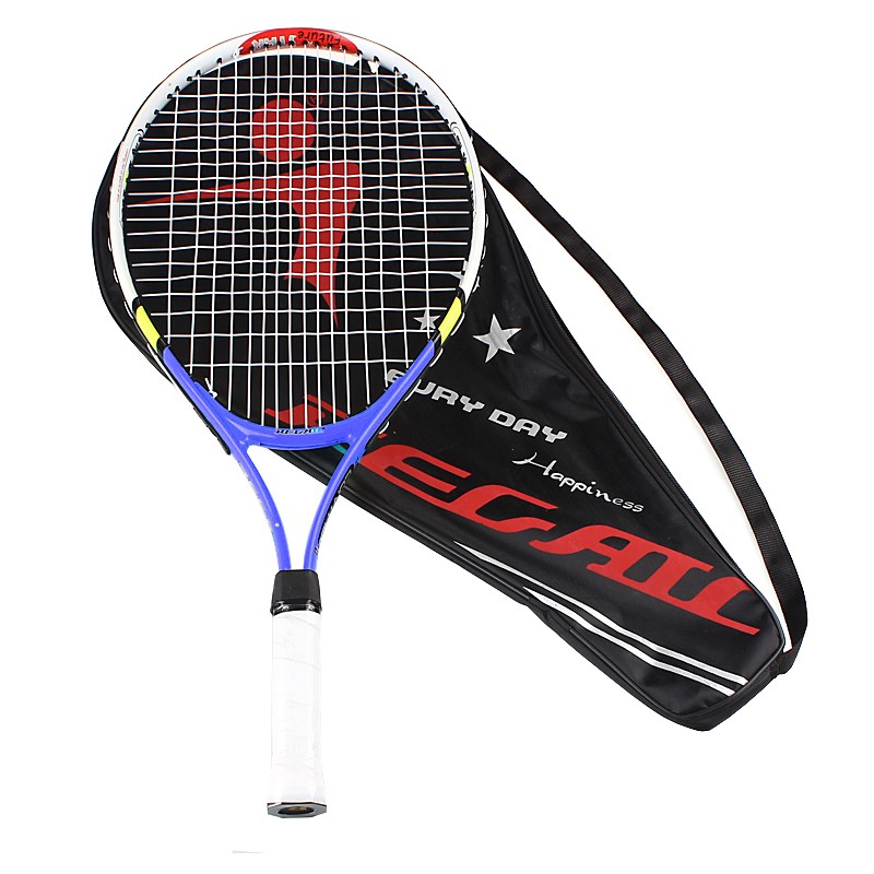 High Quality Junior Tennis Racquet Raquette Training Racket for Kids Youth Childrens Tennis Rackets with Carry Bag - Bild 2