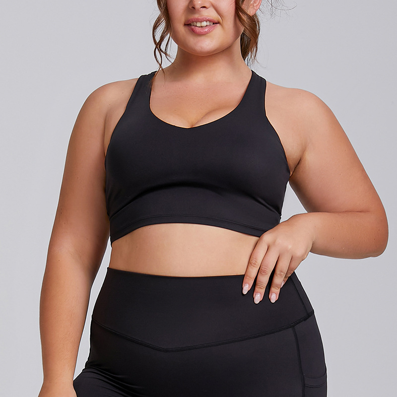 Yoga suit set women's high-end tight fitting sportswear two-piece set - Bild 9