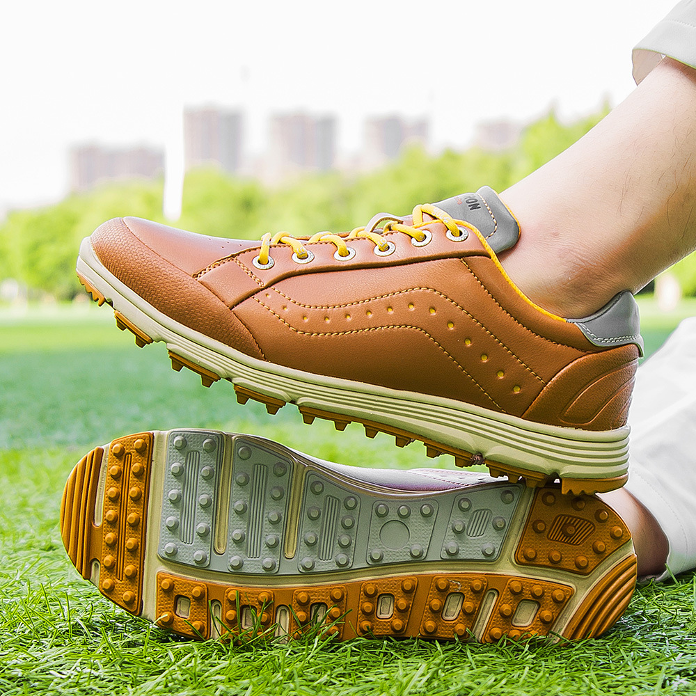 Golf Shoes for Men No Spike Golf Training Shoes Big Size - Bild 3
