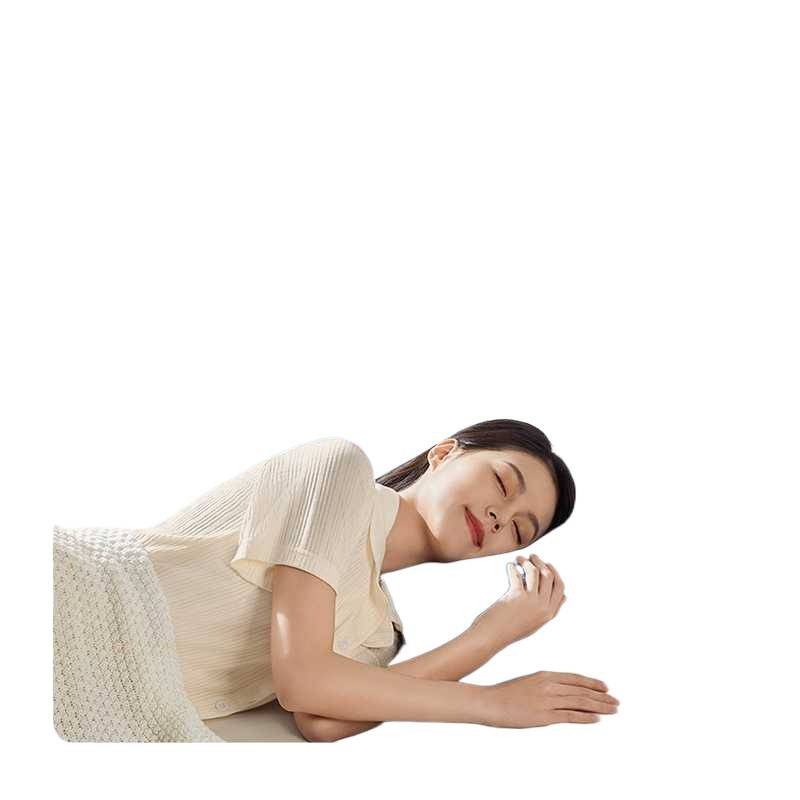 Cloud Pillow with Herbal Essence for Neck Support and Sleep Aid, Memory Foam Cervical Pillow for Side Sleeping - Bild 4