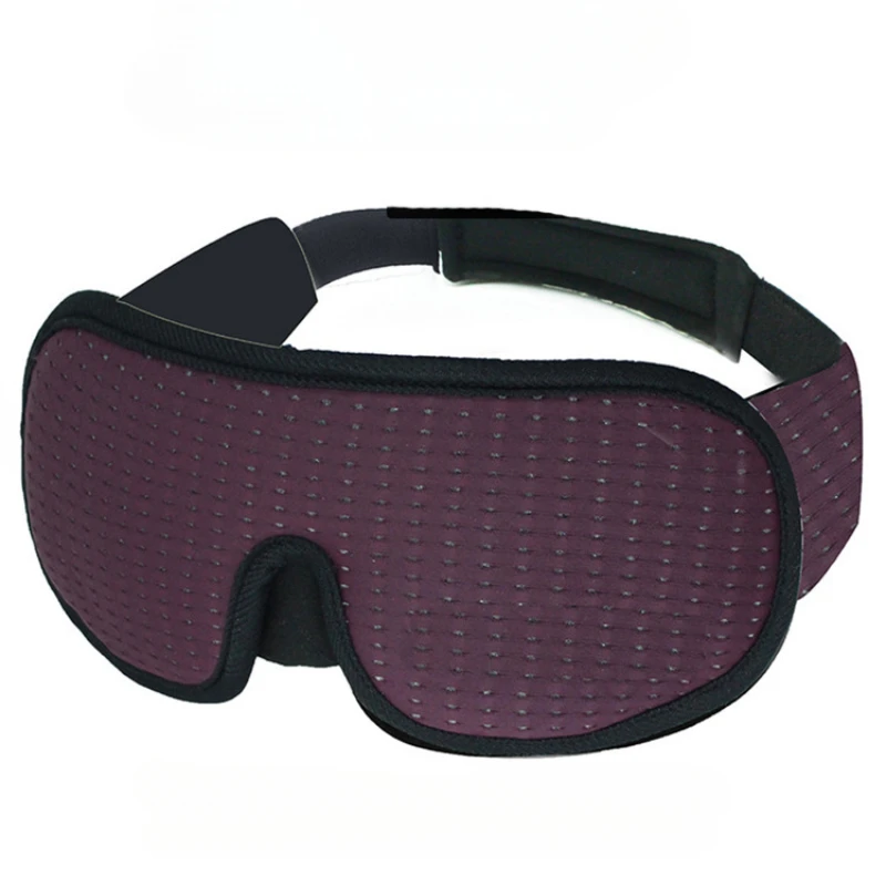 3D Sleeping Mask Block Out Light Soft Padded Sleep Mask For Eyes Slaapmasker Eye Shade Blindfold Sleeping Aid Face Mask Eyepatch - Bild 4