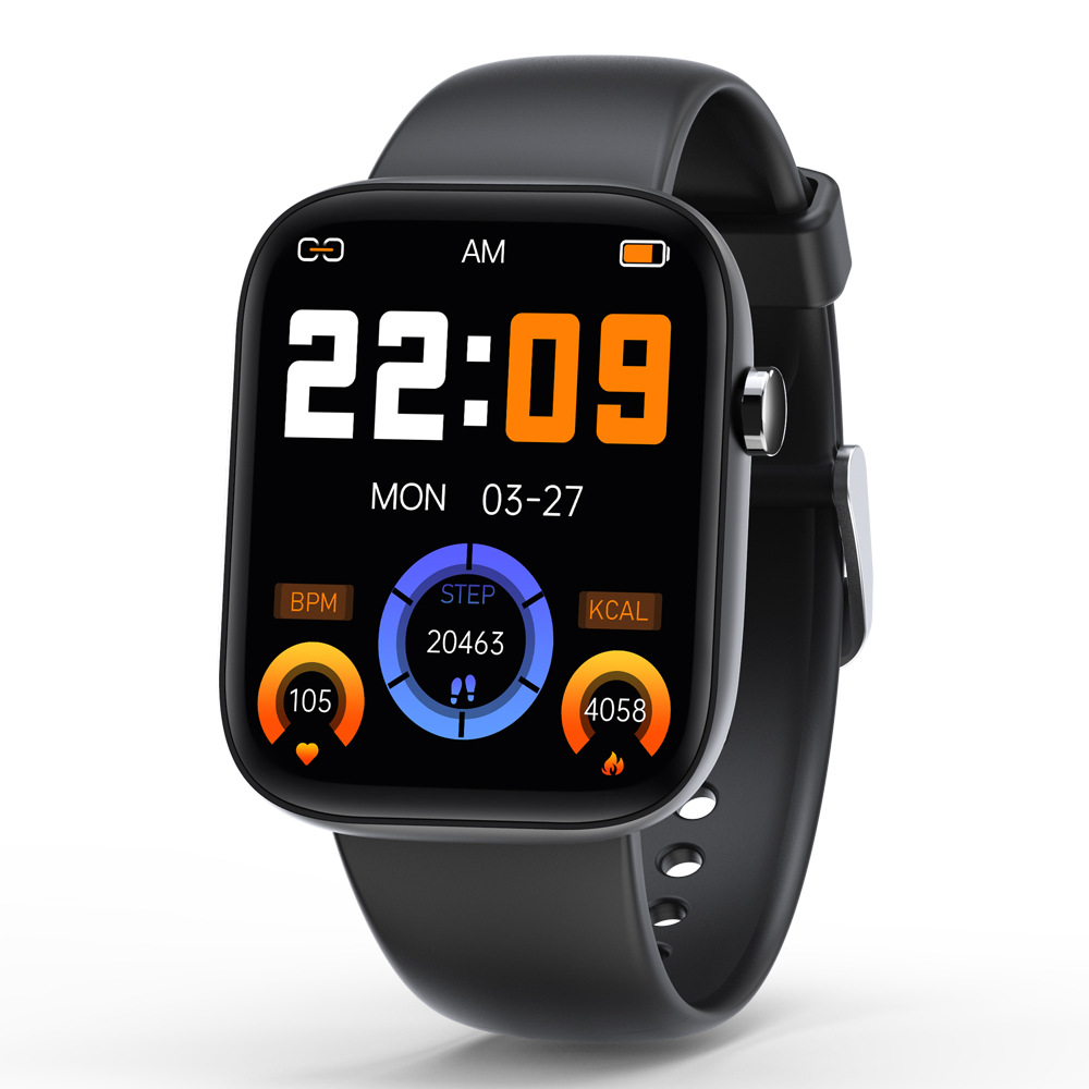 1.85inch HD Heart Rate Blood Oxygen Blood Oxygen Waterproof Gloryfit Men's and Women's Sports Smart Watch - Bild 2