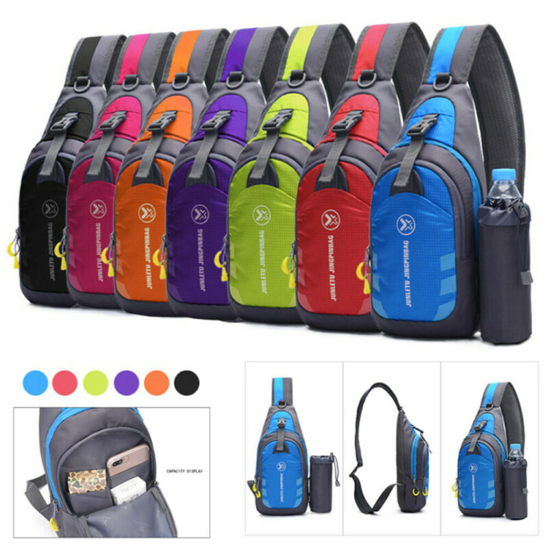 Fashion Men Women Handbag Sport Belt Waist Pack Pouch Shoulder Bag Water Bottle Holder Bag For Running Jogging Hiking - Bild 3