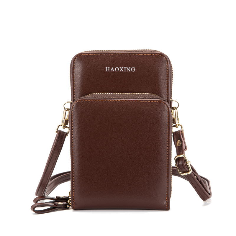Men's Shoulder Bag Multifunctional Outdoor Sports Satchel Trend Brand Fashion Vertical Mobile Phone Bag - Bild 3