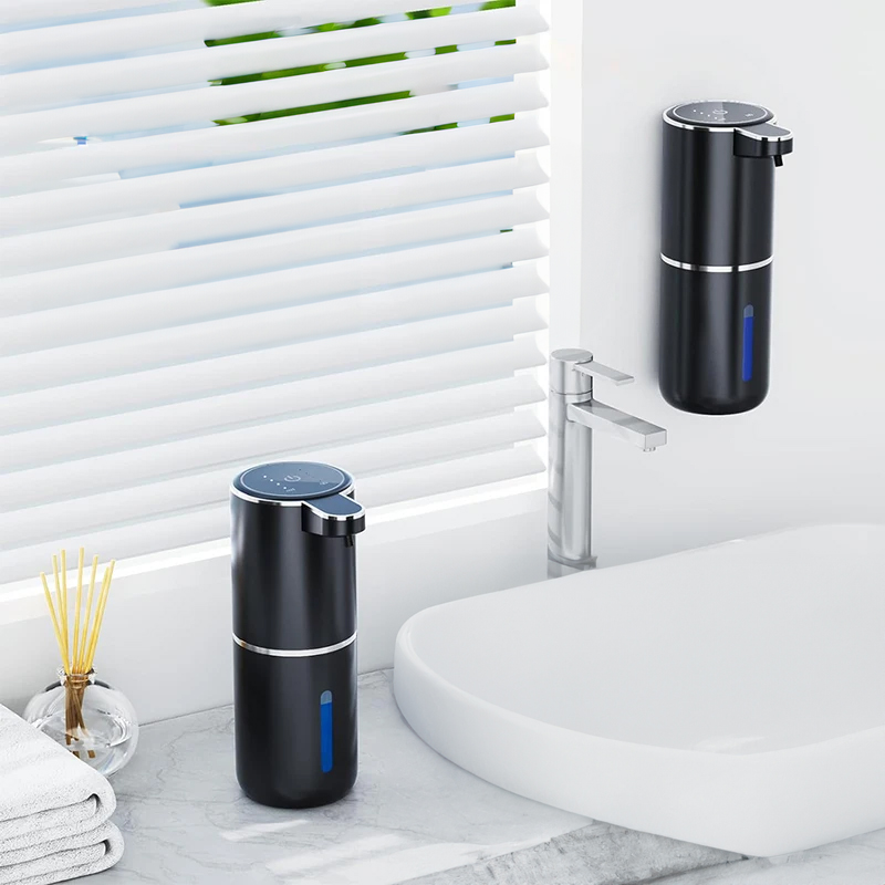 Touchless Sensor Soap Dispenser for Bathroom & Kitchen. Offers Foam and Liquid Modes. - Bild 7