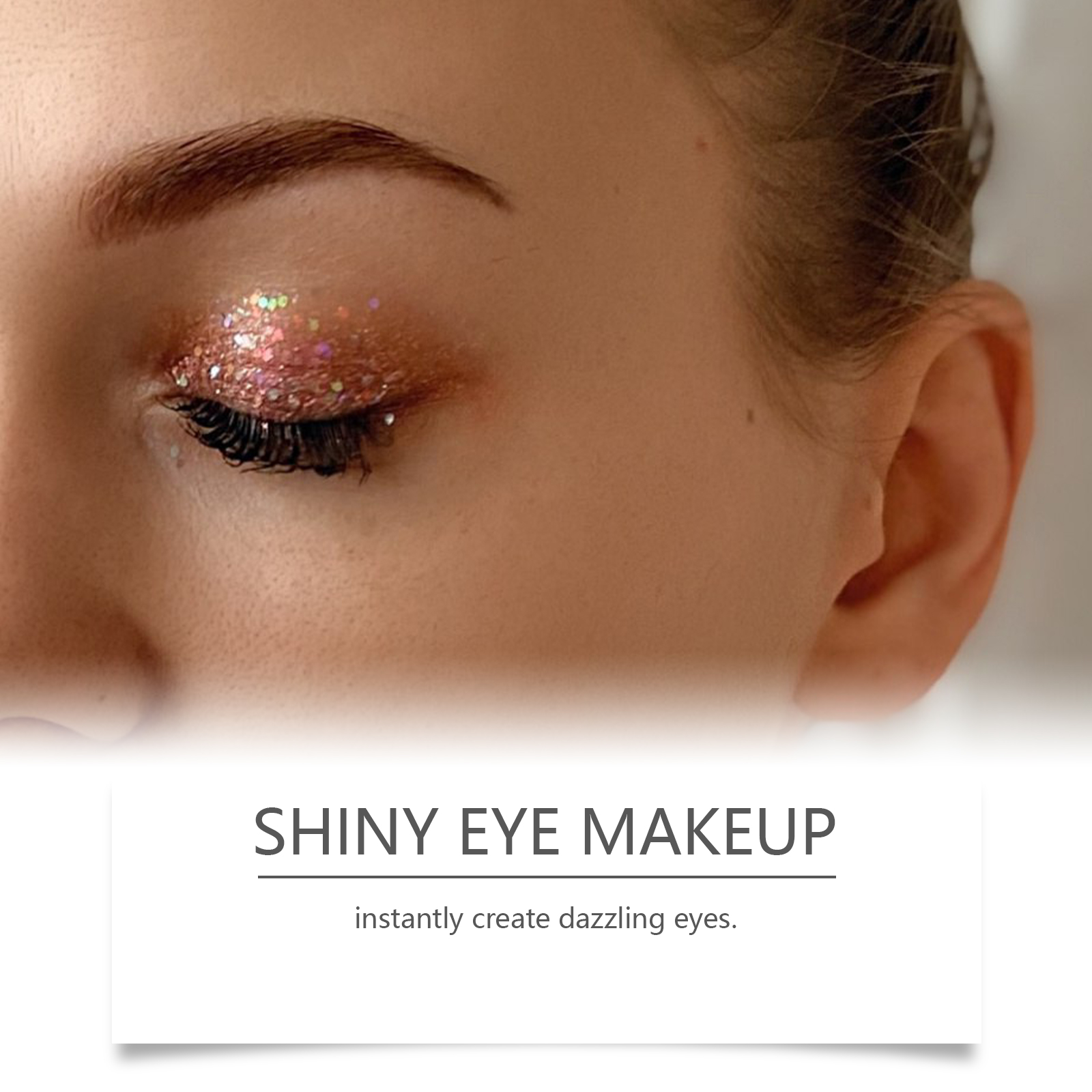 zephoco Color Pearl Liquid Eyeshadow Series, Natural Long-Lasting High Light Color Eyeshadow For Party Play Makeup - Bild 6