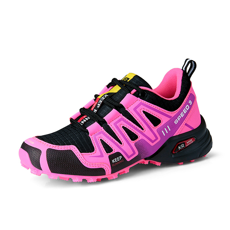 Outdoor Men's Hiking Shoes, Trail Running Shoes, Breathable Walking Shoes, Large Size Women's Shoes - Bild 3