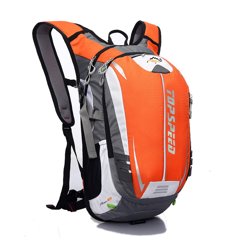 Outdoor Bicycle Riding Bag Men's and Women's Sports Camping Multifunctional Shoulder Bag Hiking Mountaineering Bag 18L - Bild 4