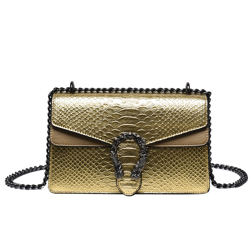 Crocodile patterned Wine God Bag - Bild 10