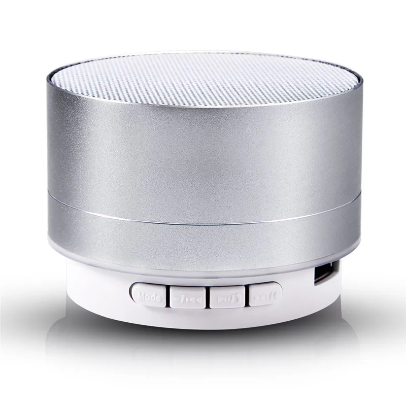 New Mini outdoor Speakers Bluetooth Speaker Stereo Music Subwoofer Portable LED Loudspeaker Hands-free Call FM TF Card Line-in - Bild 2