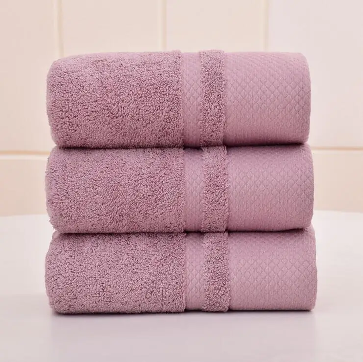 3 Pcs Towel Set Bath Towels Hand Towels - Bild 6