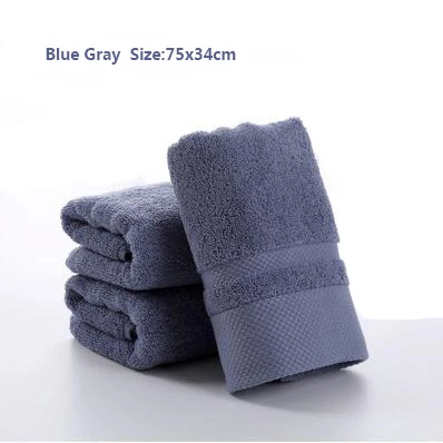 3 Pcs Towel Set Bath Towels Hand Towels - Bild 2