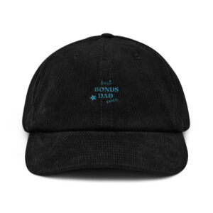Corduroy hat