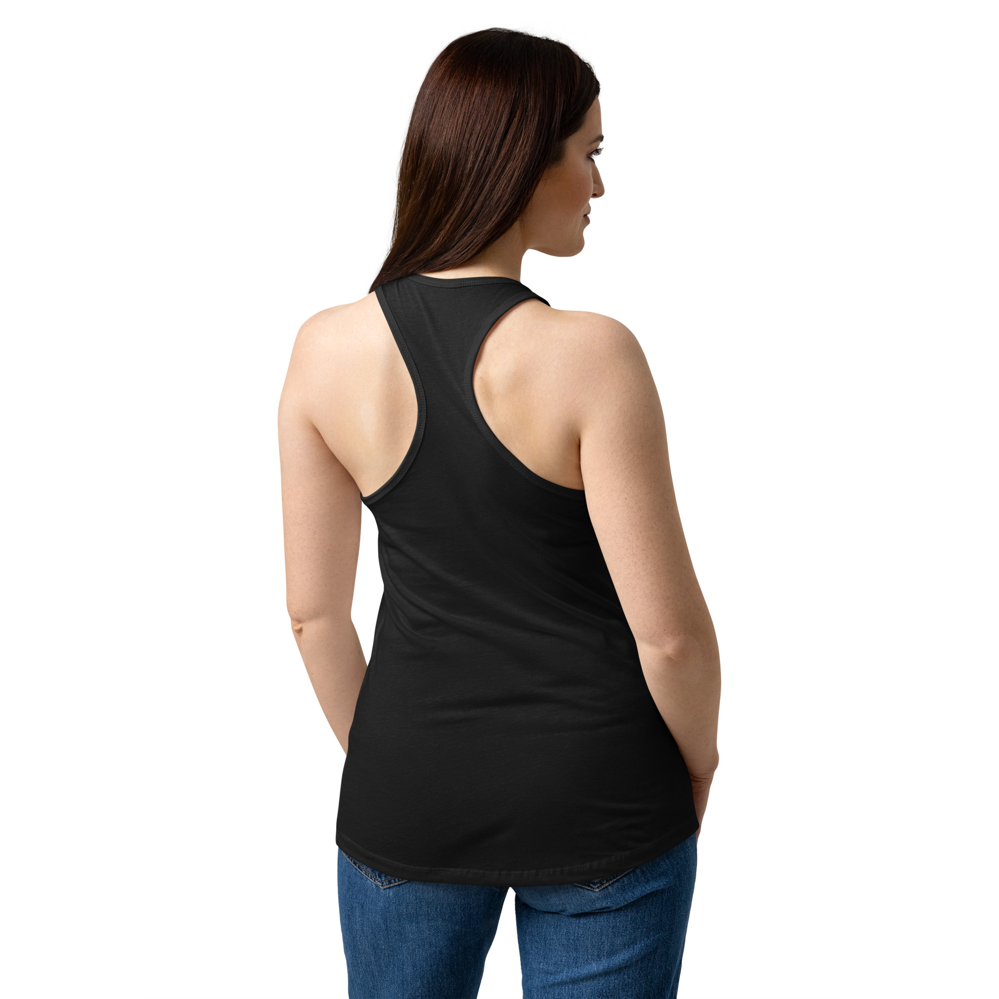 Women’s fitted racerback tank top - Bild 36