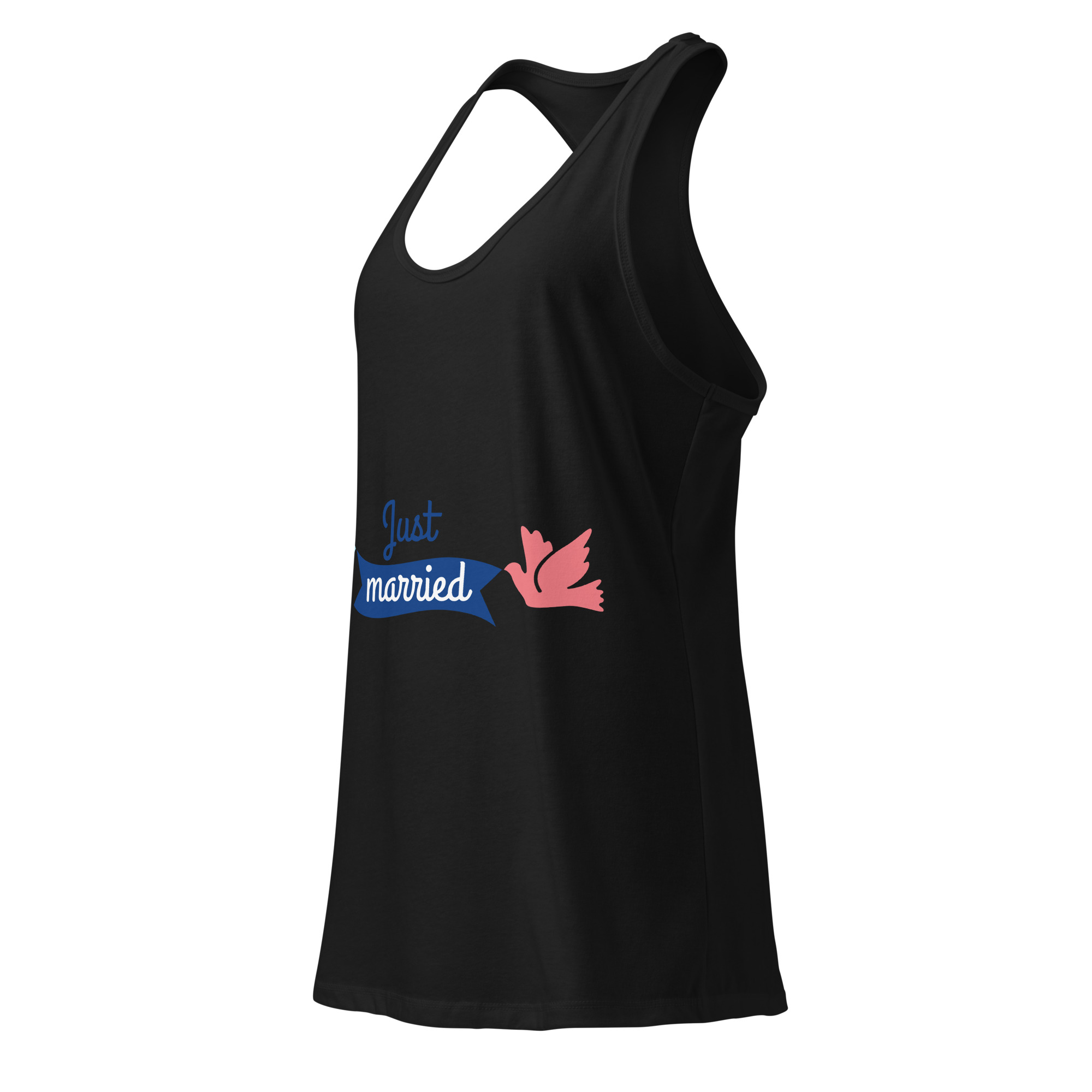 Women’s fitted racerback tank top - Bild 22