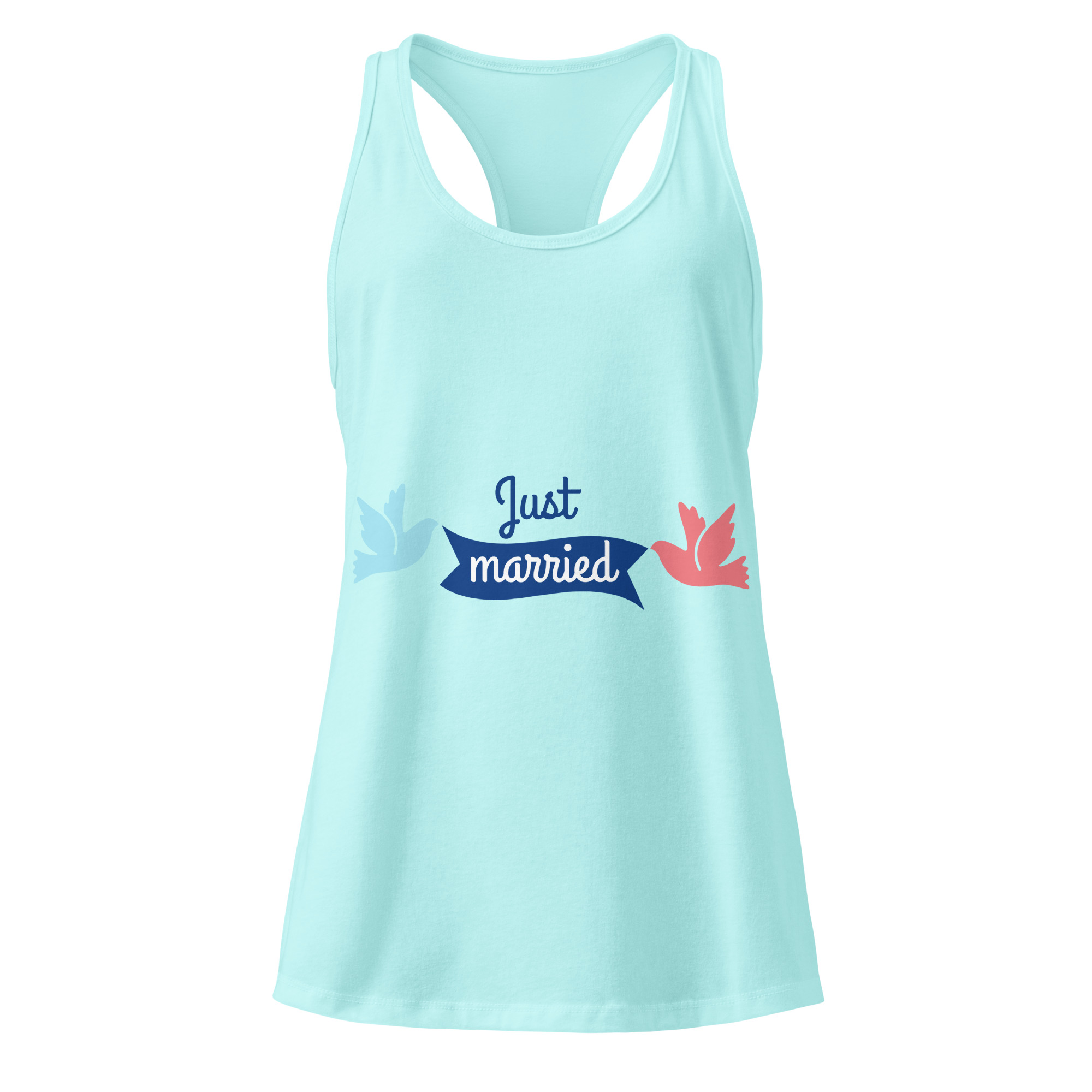 Women’s fitted racerback tank top - Bild 6