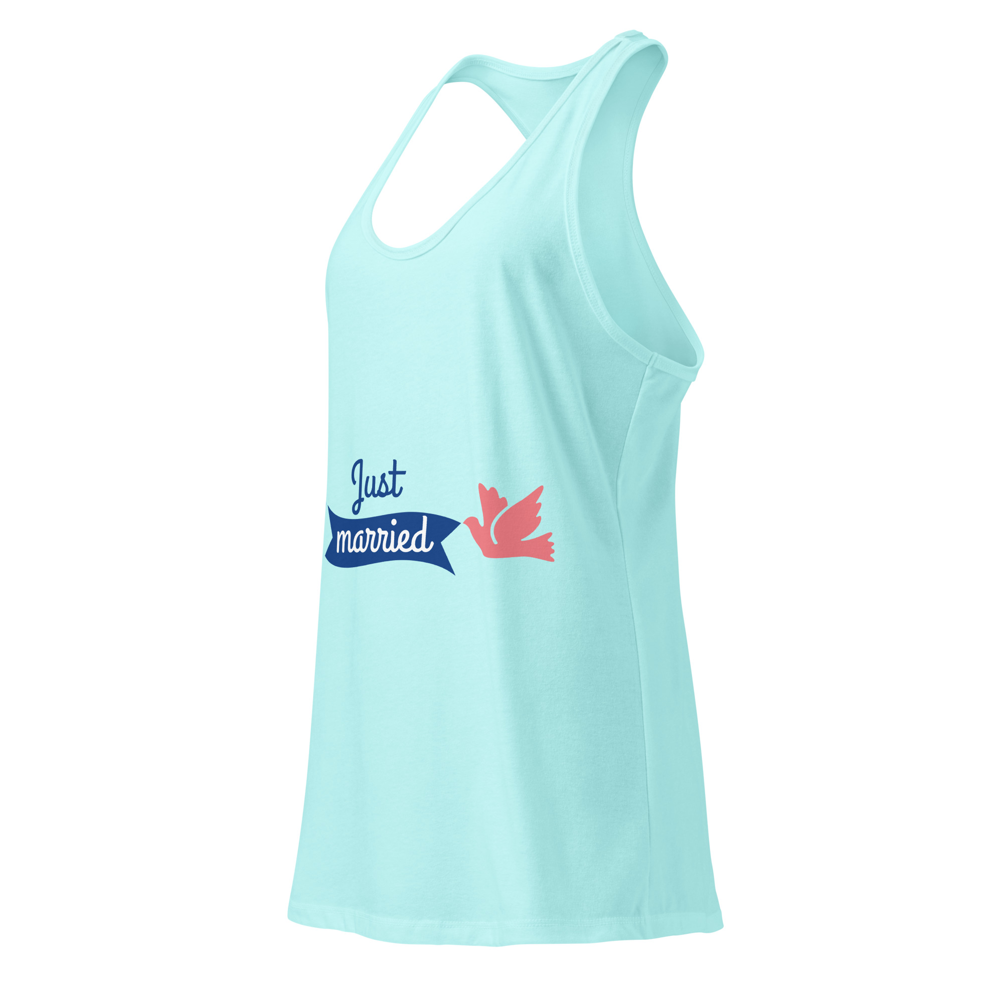 Women’s fitted racerback tank top - Bild 27