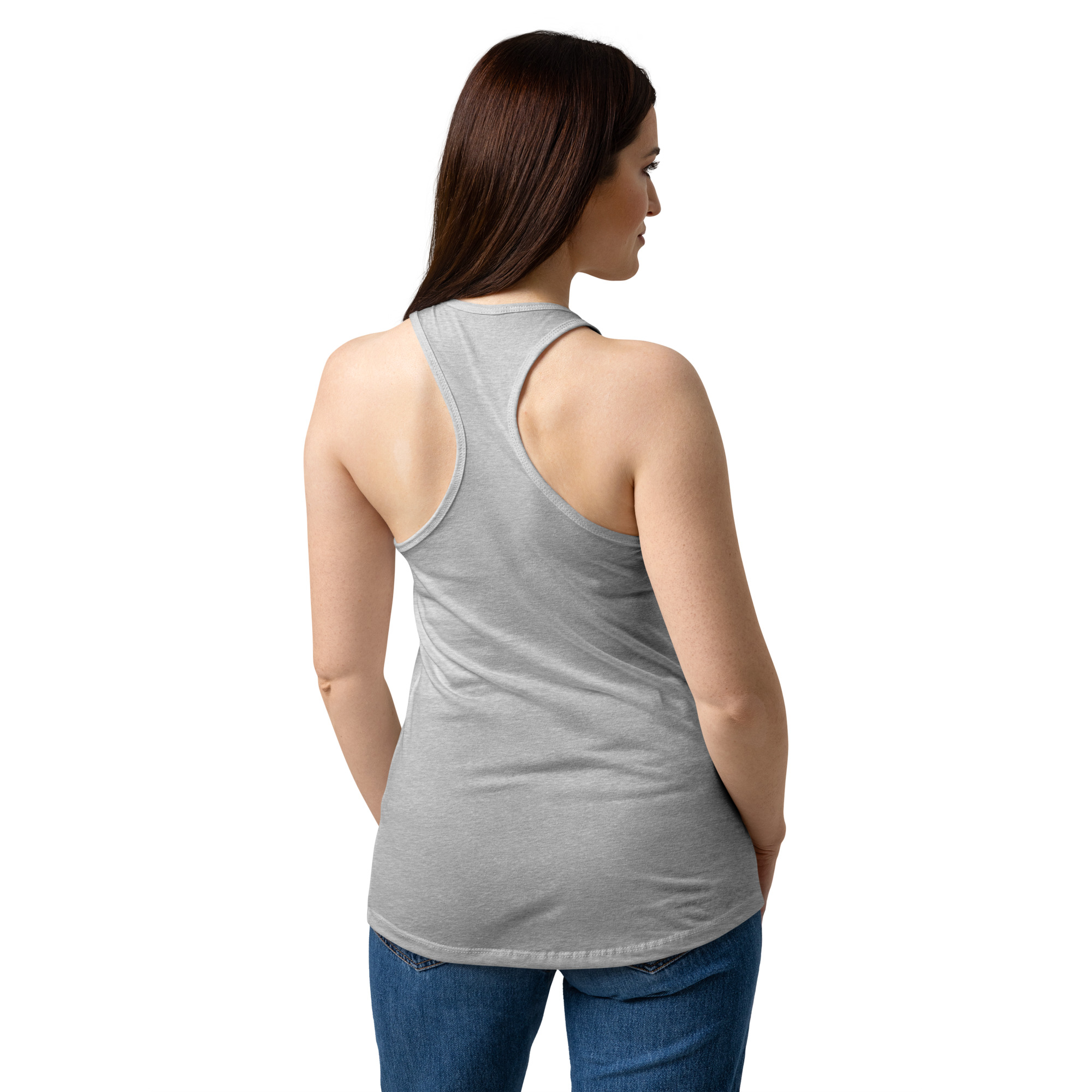 Women’s fitted racerback tank top - Bild 37