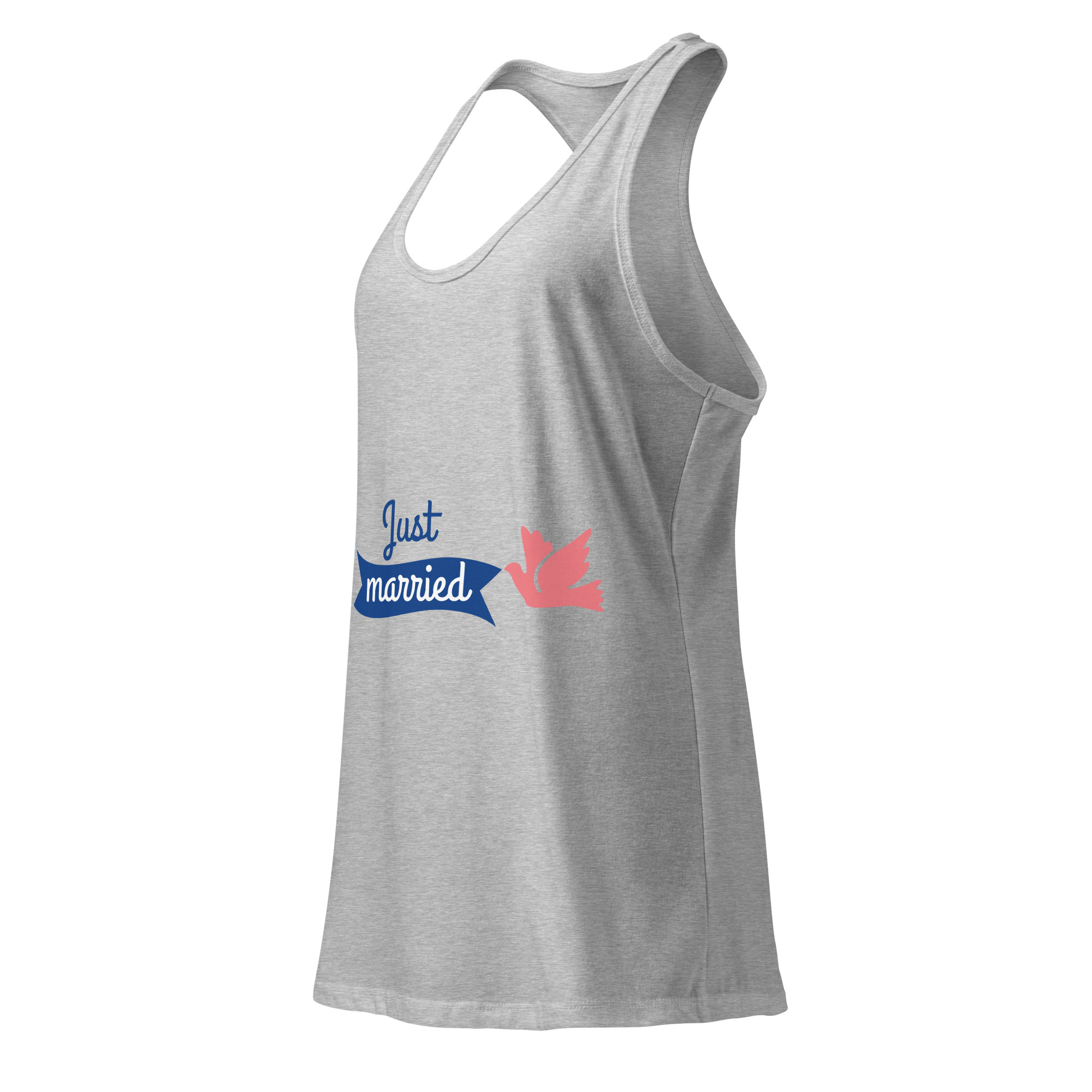 Women’s fitted racerback tank top - Bild 26