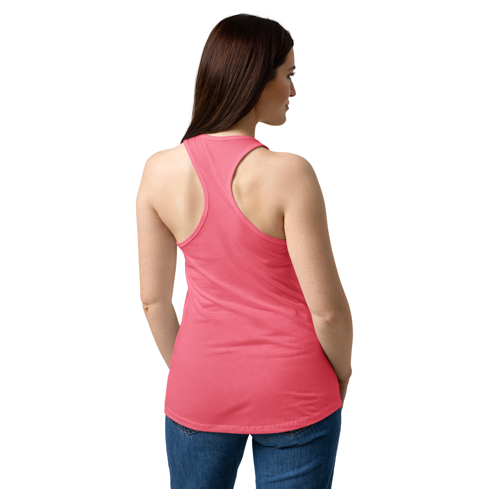 Women’s fitted racerback tank top - Bild 38