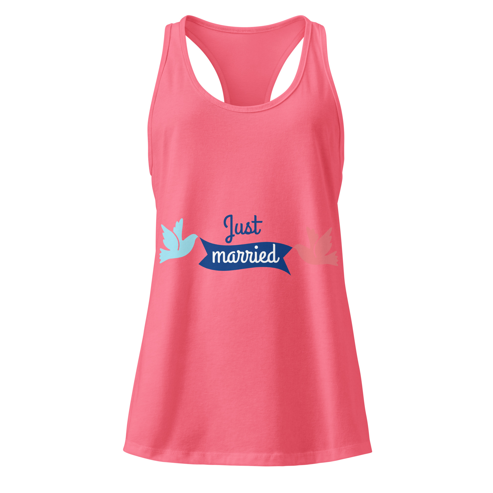 Women’s fitted racerback tank top - Bild 2