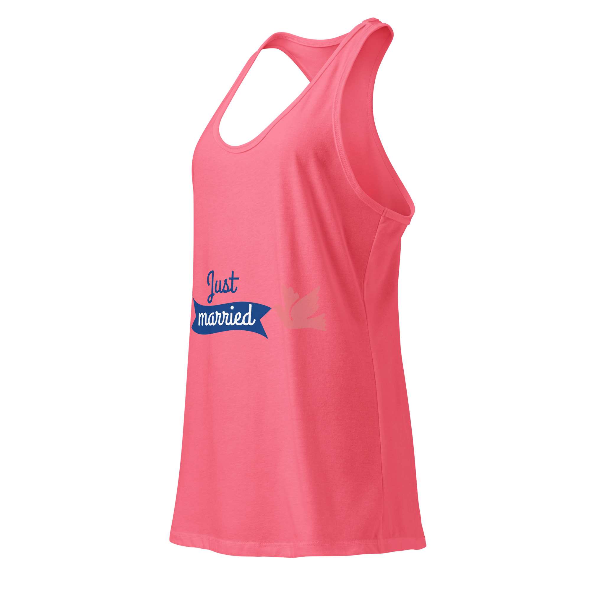 Women’s fitted racerback tank top - Bild 23