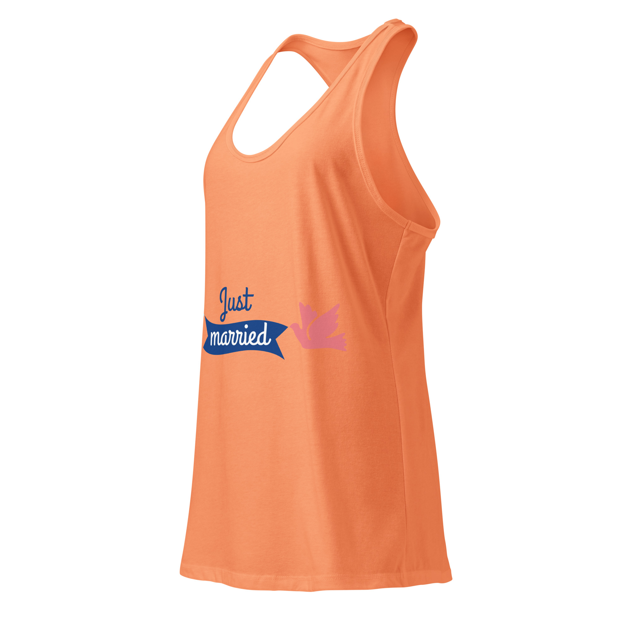 Women’s fitted racerback tank top - Bild 24