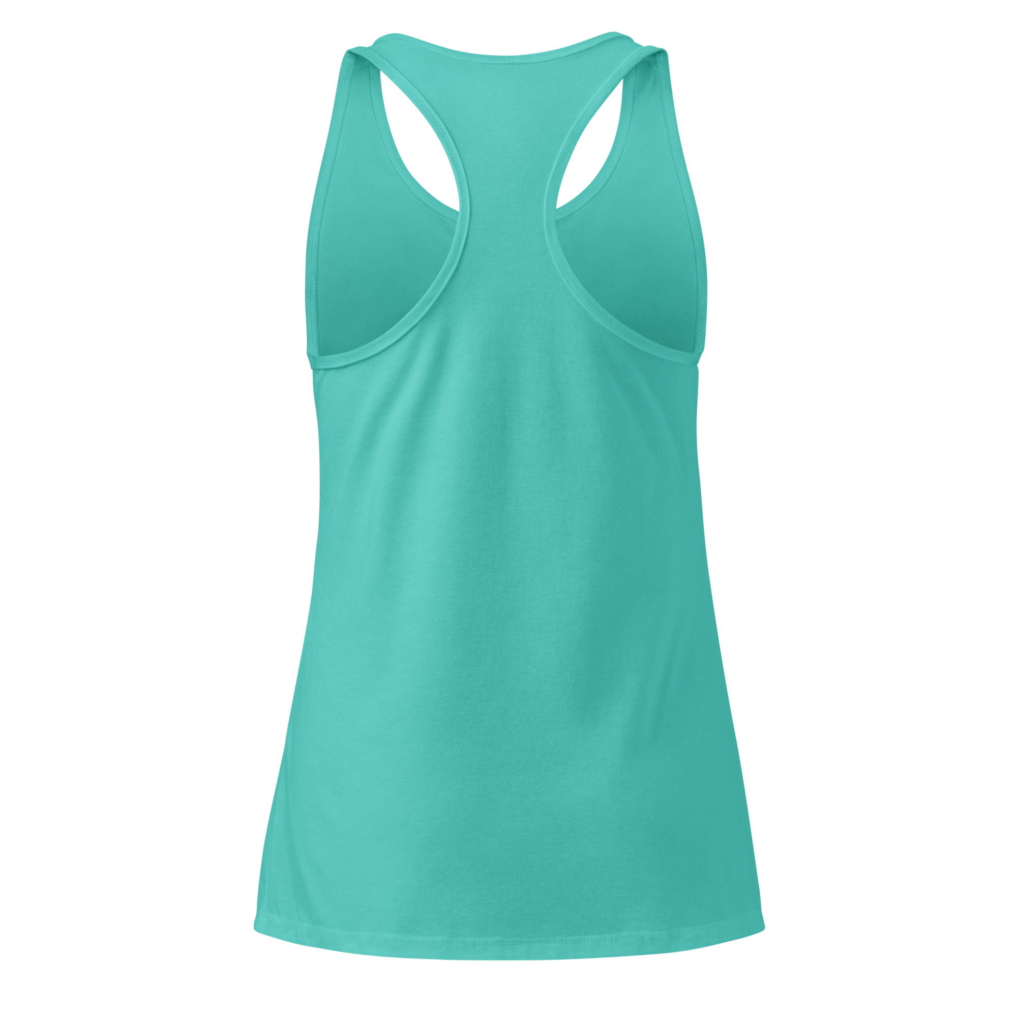 Women’s fitted racerback tank top - Bild 11