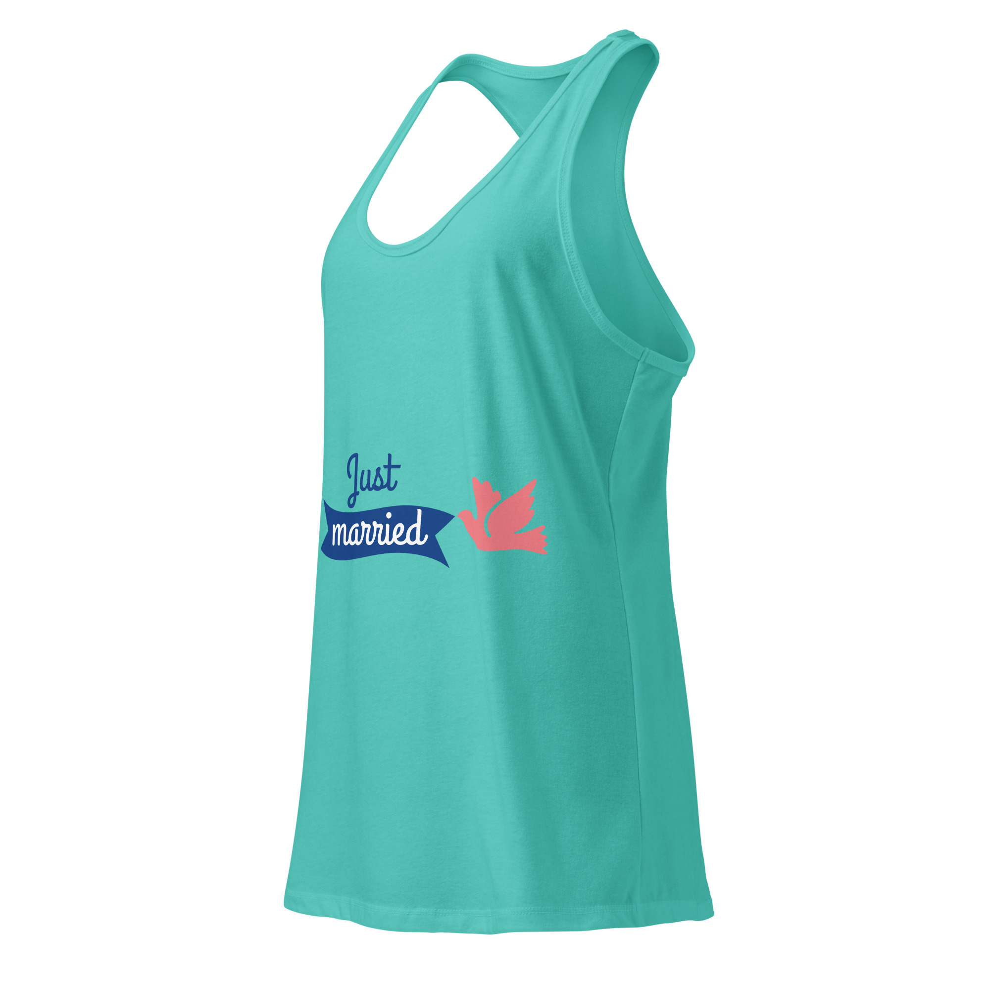 Women’s fitted racerback tank top - Bild 25